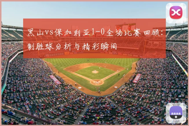 黑山vs保加利亚1-0全场比赛回顾:制胜球分析与精彩瞬间
